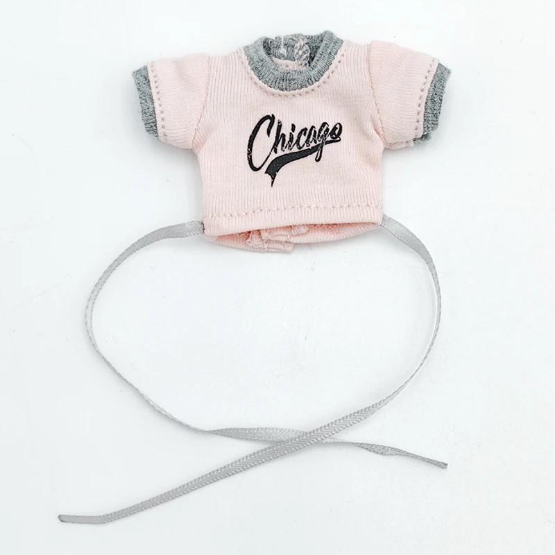 For Blythe Doll Clothes Sweater for Ob24 Ob22 Azone Dolls Jeans and Hoodie