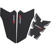 Universal Motorcycle Gas Tank Protectors For HONDA CB650R 2019-2024 Gas Tank Pad Knee Grip Kit Pad Anti Slip Side Fuel Tank Stickers