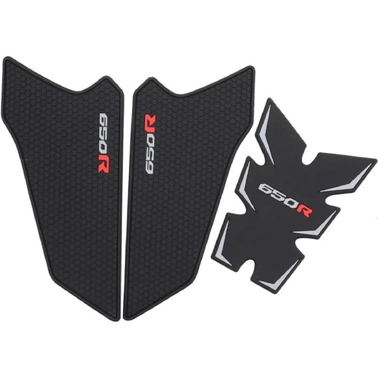 Universal Motorcycle Gas Tank Protectors For HONDA CB650R 2019-2024 Gas Tank Pad Knee Grip Kit Pad Anti Slip Side Fuel Tank Stickers