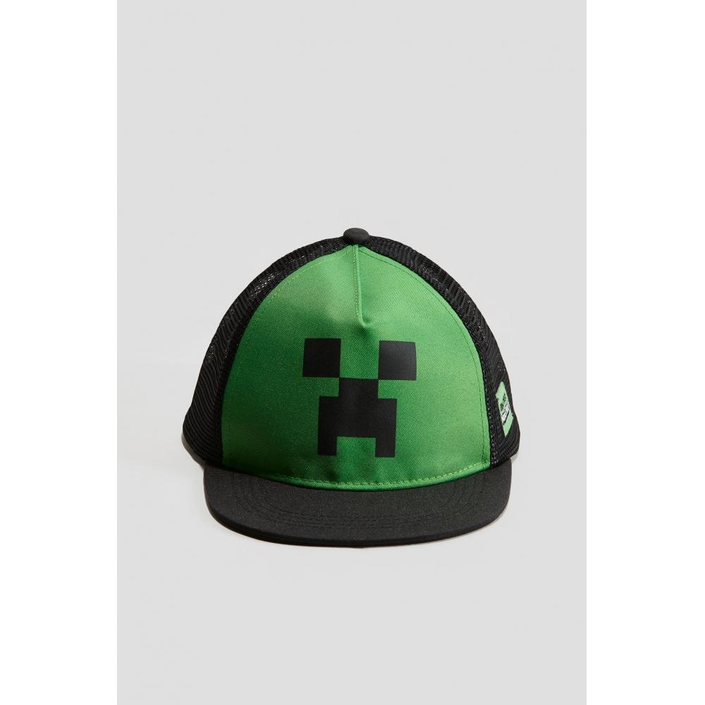 

Кепка HM Design Green Minecraft