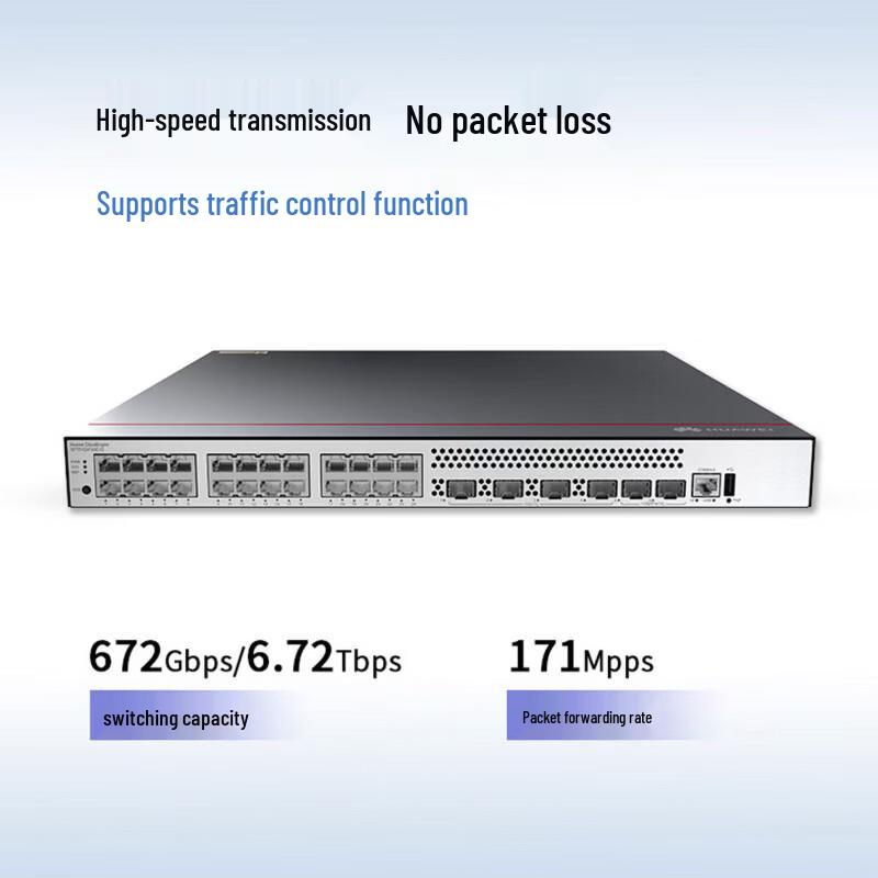 Huawei S5735-S24T4XE-V2 24-Port Gigabit 4x10GbE Managed Layer 3 Switch