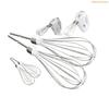 K1AE Stainless Steel Whisk Attachments for Food Processors Mixing Tool Suitable for Multiple Models Easy Cleaning Design