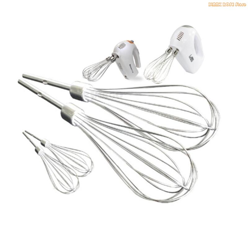 K1AE Stainless Steel Whisk Attachments for Food Processors Mixing Tool Suitable for Multiple Models Easy Cleaning Design