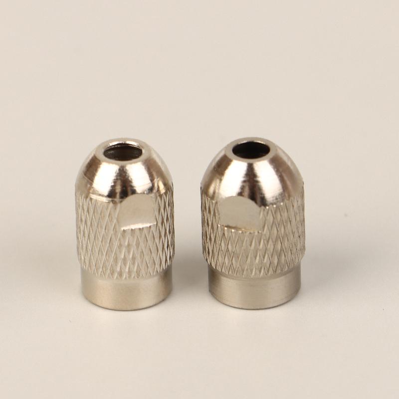 5/10Pcs Stainless Steel M7 M8 Nuts Pitch 0.75Mm Drill Chucks Collet Bits Shank Screws Replacement For Rotary Tool