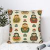 Russian Doll Matryoshka Pillowcase Merch Soft Cushion Cover  Pillow Covers Bed Decoration Square Multi-Size