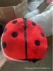 Peluche Coccinella a Sette Punti e Scarabeo Cuscino da Abbraccio - Cuscino Giocattolo Tartaruga Bruco