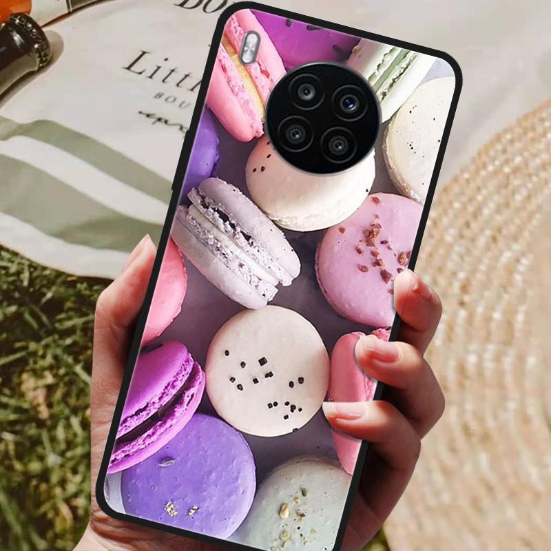 For Honor 50 Lite Case Shockproof Silicone Cover For Huawei Honor 50 Lite Case Coque Honor 50Lite / honor 50 Pro Fundas etui