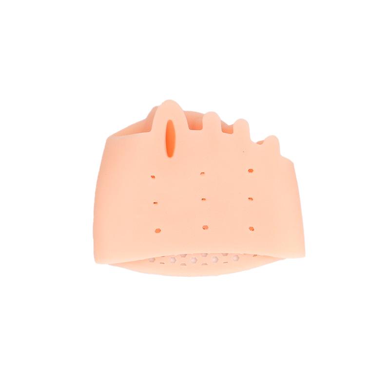 Five-Hole Honeycomb Bunion and Anti-Slip Breathable Silicone Toe Sleeve