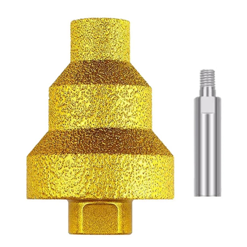 Effizientes Schneidwerkzeug für Holz Handwerkzeugsatz Holzbearbeitungswerkzeug Lochbohrer 50mm Lochdurchmesser für Winkelschleifer