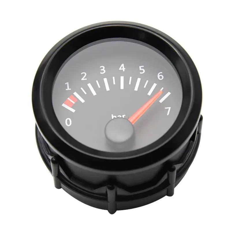 12V 52mm Car Gauge Water Temp Oil Temp Voltmeter Oil Press BAR/PSI Vacuum Boost Gauge Air Fuel Ratio EGT Gauge With Sensor