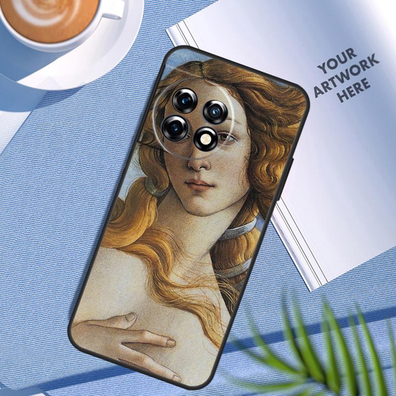 Sandro Botticelli Renaissance Kunst Hülle Für OnePlus Nord 5 CE 4 3 2 Lite N20 N30 OnePlus 15 13 12 11 9 10 Pro 12R 13T 13R Hülle