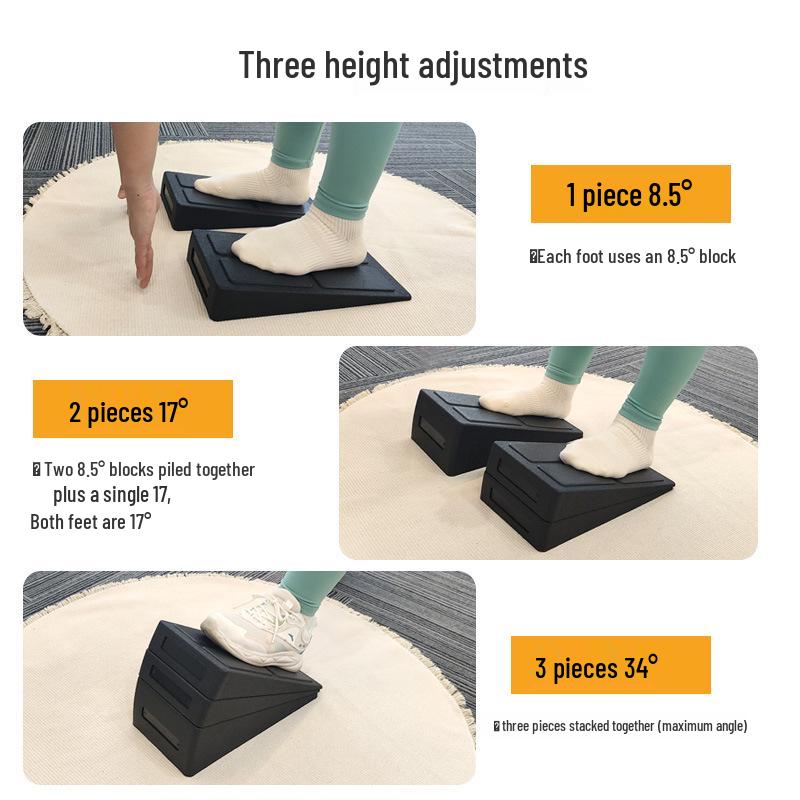TEMU EPP Slant Board: 3-Piece Leg Exercise & Stretching Foot Pad Set
