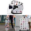 50PCS Monster High Waterproof Stickers PVC for Laptop Skateboard Luggage Phone