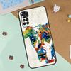 Great Dane Dog Watercolor Case For Xiaomi Redmi Note 14 13 12 9 10 11 Pro 10S 11S 12S Cover For Redmi 13C 10C 12C 14C