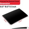 Universal Fake Sunroof Car Decoration for Multiple Sedan Models
