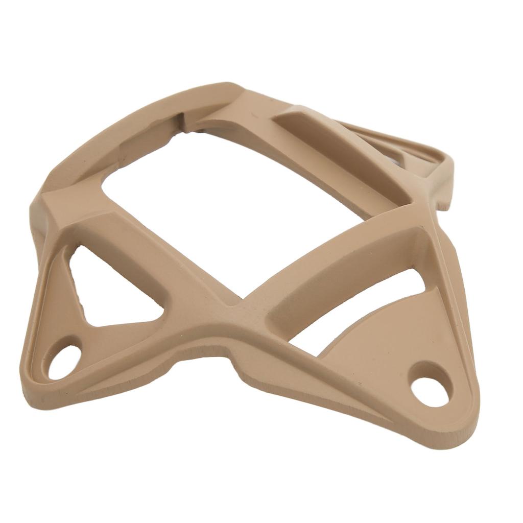 Helm 3-Loch-Abdeckung, Aluminiumlegierung, verschleißfest, gute Tragfähigkeit, Halterungsabdeckung für AF