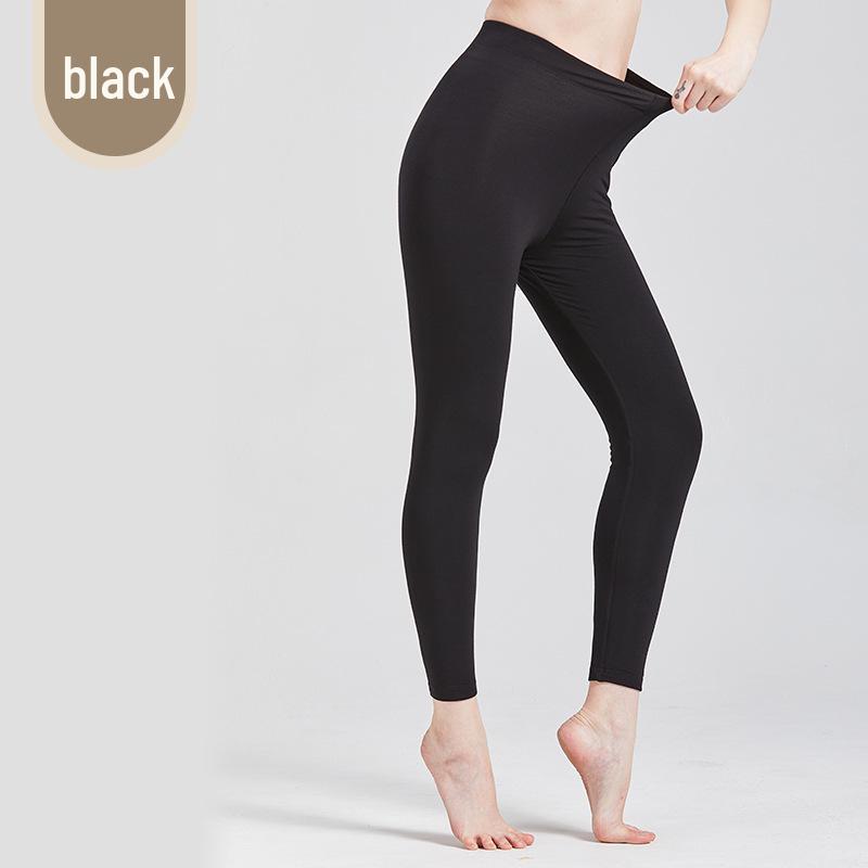 

100% шелковица шелковая женские теплые брюки с высокой талией и мужские осенние брюки из модала M