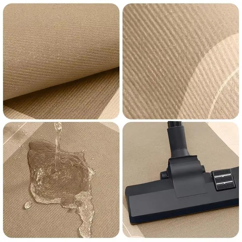 2pcs Printed Kitchen Carpet Rug Stain Resistant Non Slip Kitchen Floor Mat Carpets Soft Water Absorbent Entrance Door Mat