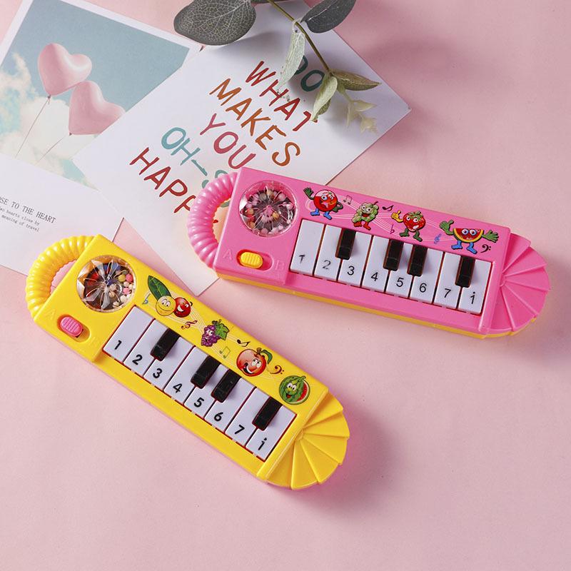 Infant & Toddler Electronic Music Keyboard for Educational Play