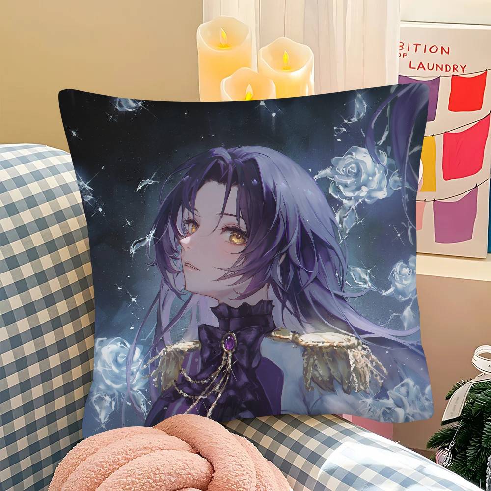 Comics The Case Study Of Vanitas Pillow Case Fashion Square Pillowcase Bedroom Sofa Room Ins Decoration Leisure Cushion Cover