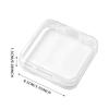 Acrylic Jewelry Box Clear Bracelet Storage Box Jewel Protection Case Jewelry Display Box Pendant Bracelet Ornament Organizer Box