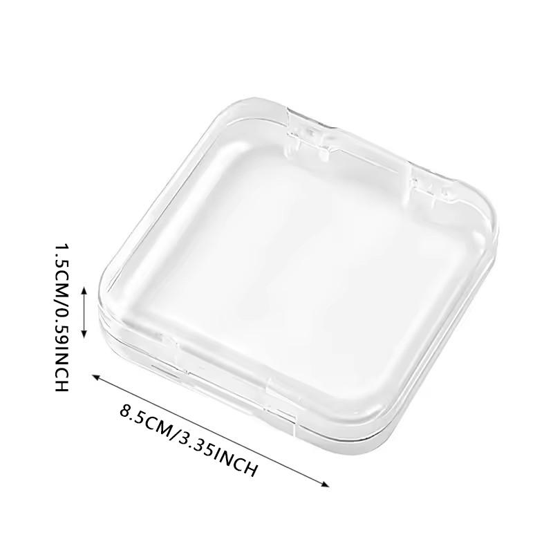 Acrylic Jewelry Box Clear Bracelet Storage Box Jewel Protection Case Jewelry Display Box Pendant Bracelet Ornament Organizer Box