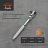 Jinyang 4-in-1 Double-Headed Reversible Ratchet Hex Wrench