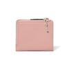 Jill Stuart Misty Women's Long Wallet with Ribbon Motif, Feminine Design, Pink (JSLW4CS2)