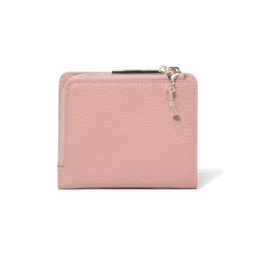 Jill Stuart Misty Women's Long Wallet with Ribbon Motif, Feminine Design, Pink (JSLW4CS2)