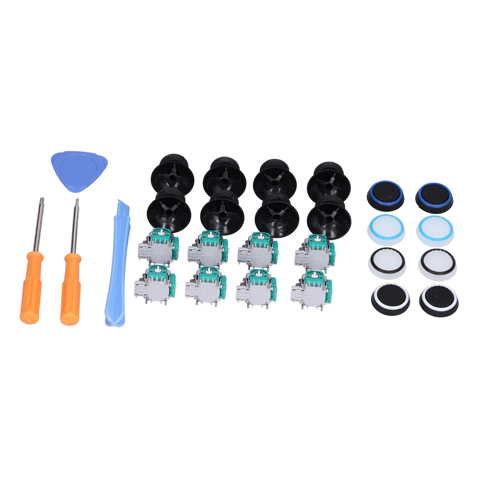 

Analog Joystick Kit Comfortable Durable Easy to Install Controller Replacement Parts for Xbox
