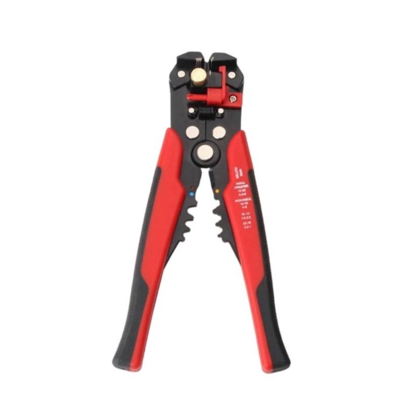 Cable Stripping Tool For Electricians And DIY Enthusiasts Multi Purpose Wire Cutter Crimper With Comfortable Handle