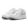 New Nike Air Force 1 Unity GS 'White Silver' DQ6029-102