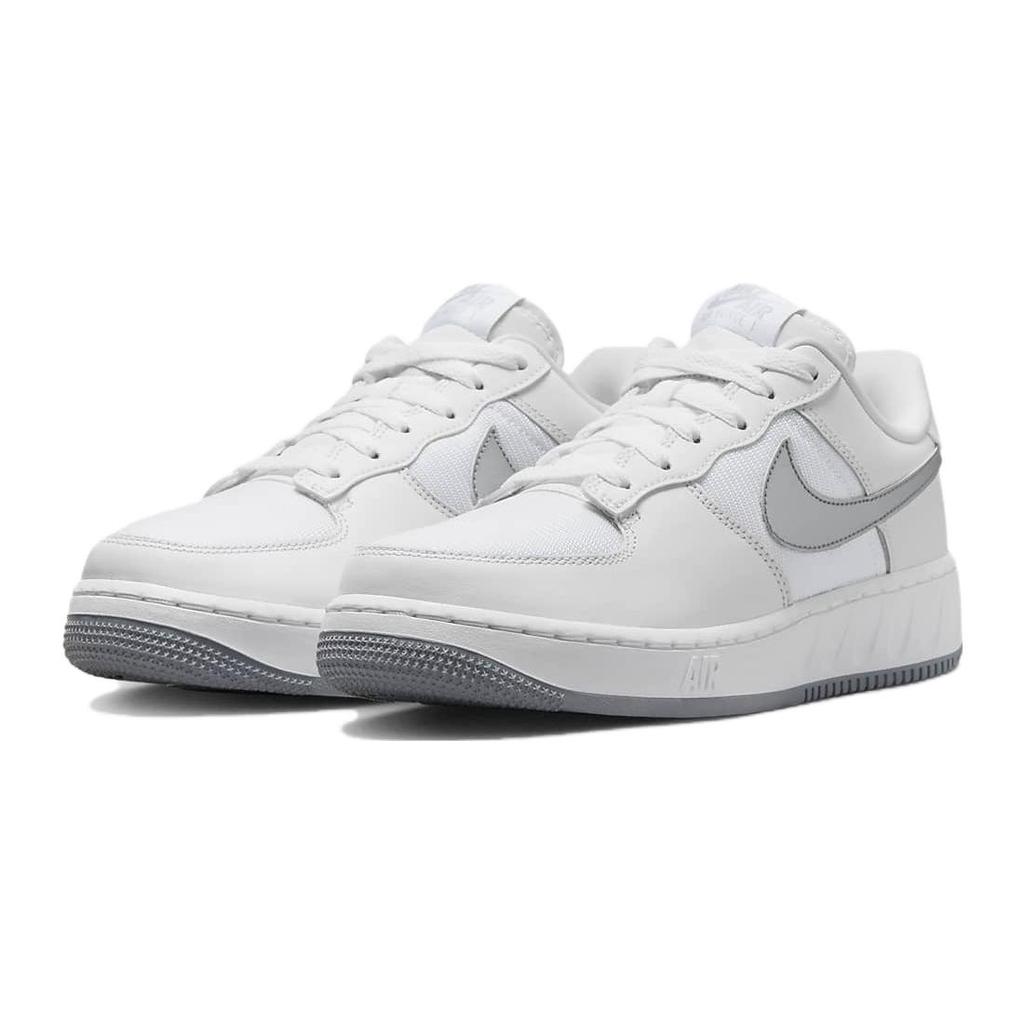 New Nike Air Force 1 Unity GS 'White Silver' DQ6029-102