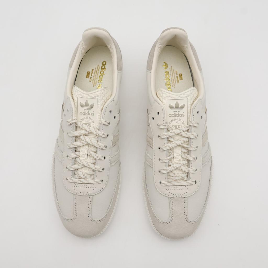 IH0090 KITH Classics adidas Originals Samba Cloud White Off White Orbit (Men's)
