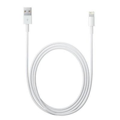 Kabel für iPhone - Weiß - 1M - Kompatibel mit iPhone 5 bis 11 Pro Max - USB - Mobilkabel