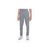 Kids' Nike Knitted Sweatpants Smoke Gray DD8428-084