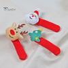 Knitted Santa Claus Door Knob Protectors Christmas Doorknob Covers, Reindeer Decor, Anti?Slip Protector Sleeves, Cartoon Decorations Handle Cushion