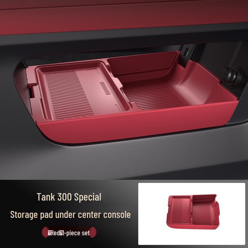 25 Tank 300 Console Lower Storage Box for Glasses - Car Accessories Organizer