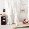 Doll Toy 1/12 Home Dollhouse Miniature Lace Curtain Doll Bedroom Furniture Decor Toy Dolls