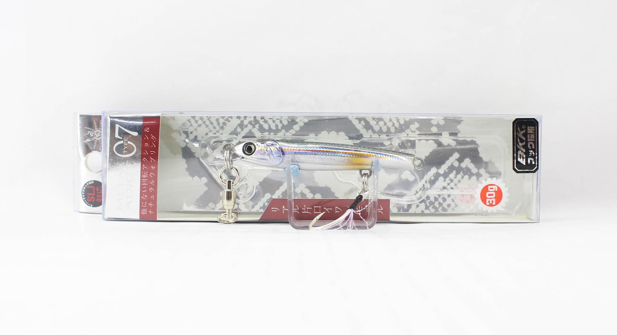 

Little Jack Metal Jig Metal Adict 07 72 мм 30 грамм 01 (3855)
