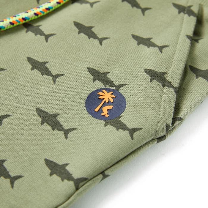 Children's Shorts with Light Khaki Drawstring 92/104/116/128/140