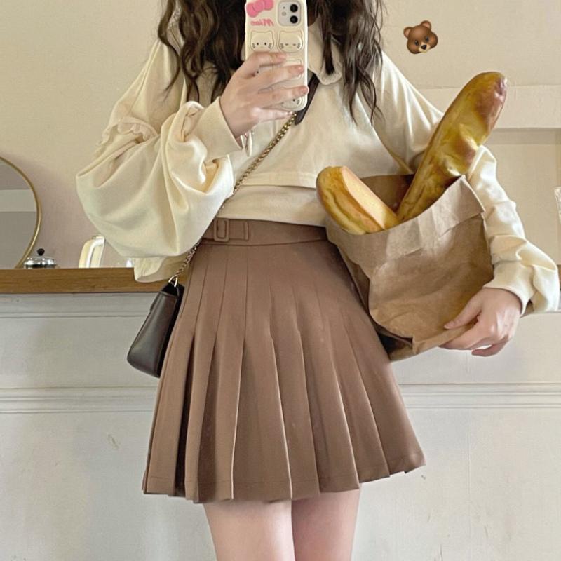 Moda Coreana Chicas Con Ropa Kawaii Blusas Japonesas Kawaii De Dos