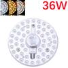 Super Bright LED PANEL Circle Ring Light SMD2835 12W 18W 24W 36W AC 220V LED Round Ceiling Decoration Ceiling Lamp LED Module