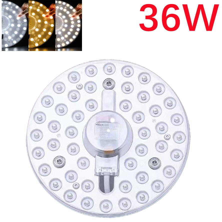 Super Bright LED PANEL Circle Ring Light SMD2835 12W 18W 24W 36W AC 220V LED Round Ceiling Decoration Ceiling Lamp LED Module