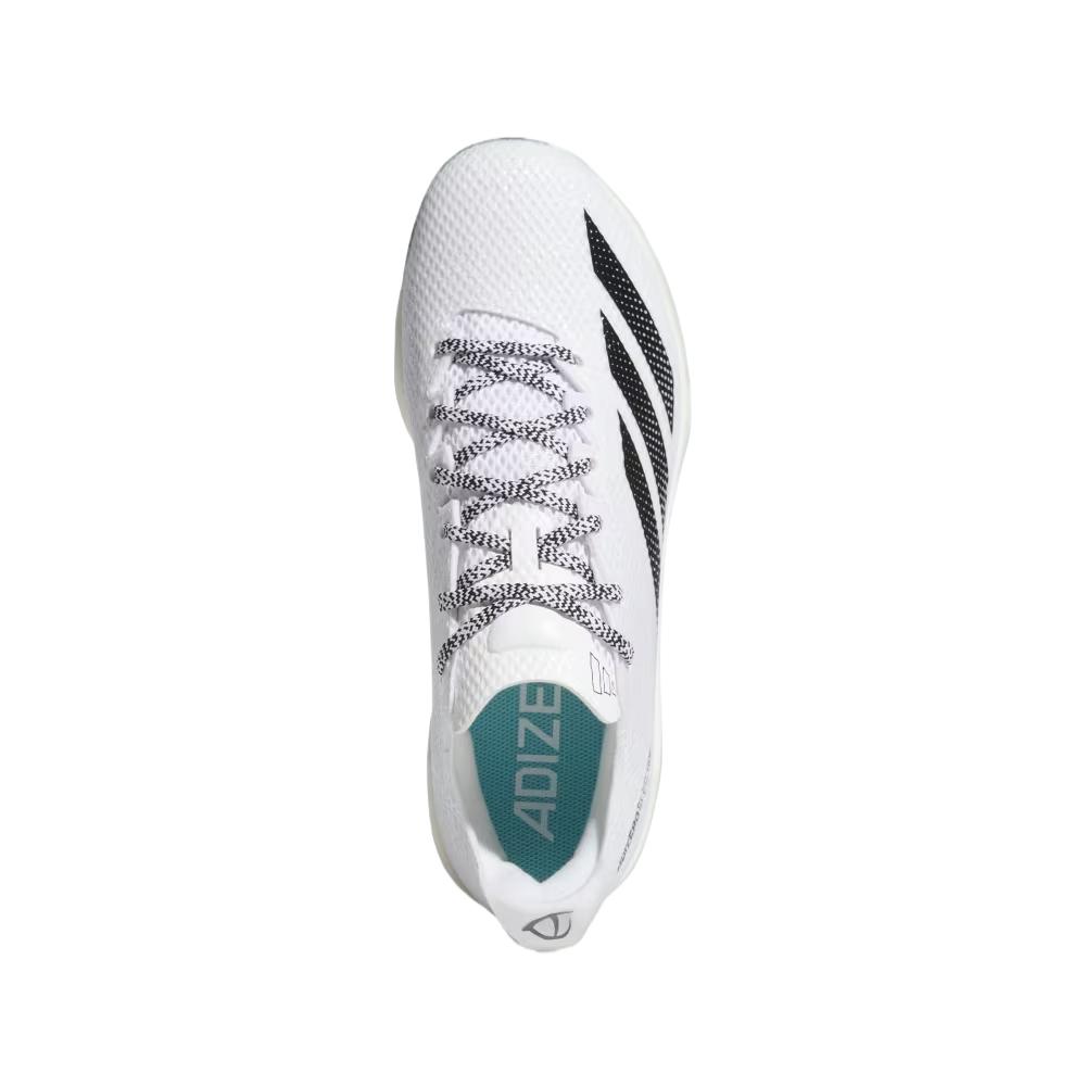adidas Adizero Electric 2.0 TPU Exotic Speed Pack - White Black Men Sneakers Cloud-White Core-Black Silver-Metallic JR7817
