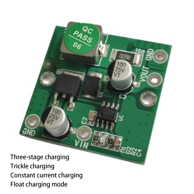 Intelligent Charge Controller Module for 12V Leads Acid and Lithiums Batteries with Overcharge Protections