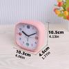Double Feature Alarm Clock Loud Bells & Glowing Display Impacts Resistant Plastic Construction Extended Battery Performances