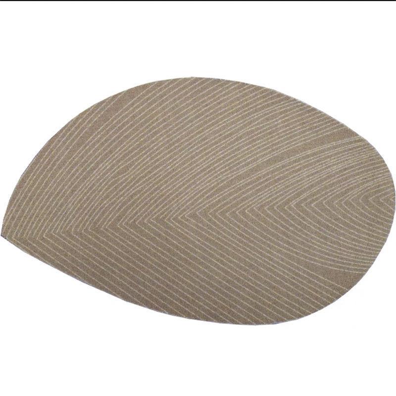 

Leaf Printed Door Mat for Entrance Door Faux Berber Fleece Doormat Non Slip Water Absorb Bathroom Carpet Rugs Hallway Floor Mats 40x60cm кавовий