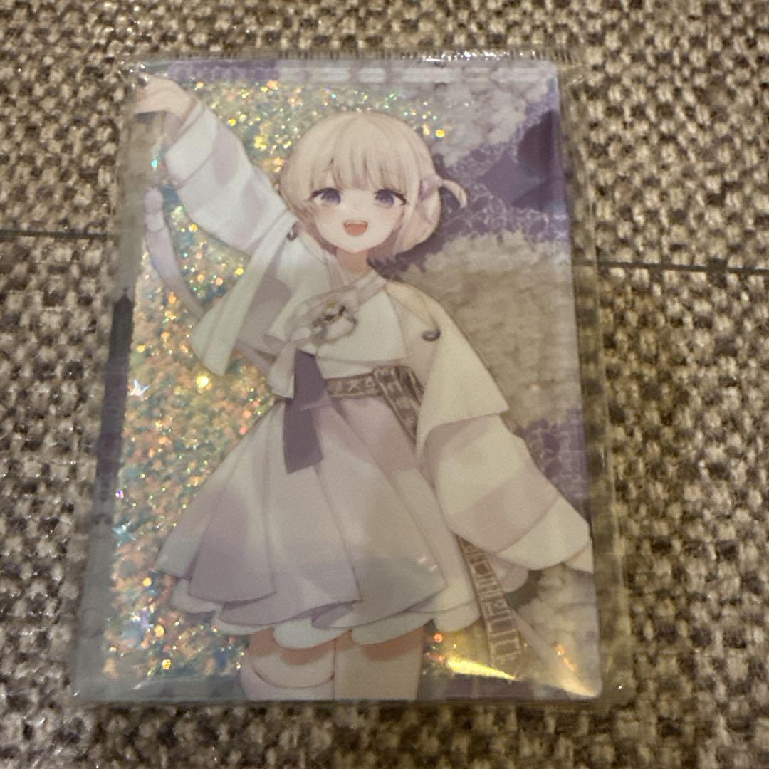 

[USED] Todoroki Hajime Korean Collaboration Cafe Acrylic Glitter Hololive