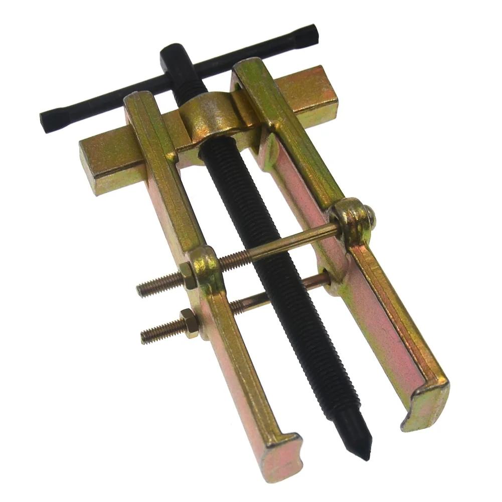 4-calowy 2-szczękowy ściągacz do łożysk z przekładnią, ściągacz do kół pasowych, narzędzie do naprawy samochodów i motocykli, ściągacz do kierownicy samochodowej, ekstraktor